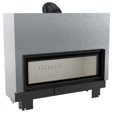 Каминная топка Kratki MB 120 гильотина (20,0 кВт)