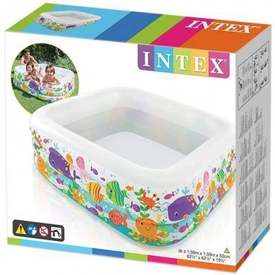 Дитячий надувний басейн Intex 57471 (159х50 см)