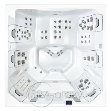Spa басейн Bullfrog Spas M-series M8 (США), 239*239*97 см