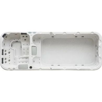 Плавальний SPA басейн Passion Spas Aquatic 3 (580x224x126 см), Сріблясто-білий