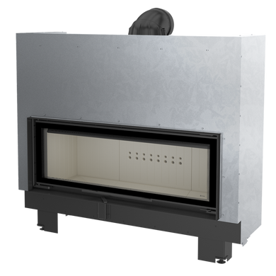 Каминная топка Kratki MB 120 гильотина (20,0 кВт)