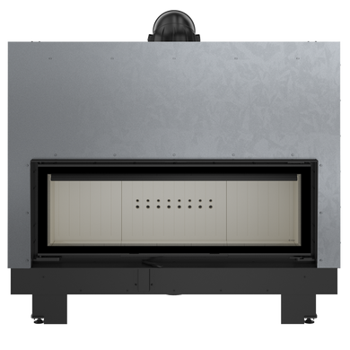 Каминная топка Kratki MB 120 гильотина (20,0 кВт)