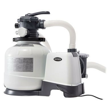БАССЕЙН КАРКАСНЫЙ INTEX, 610 Х 122 СМ, 30079 Л, ФИЛЬТР-НАСОС, ЛЕСТНИЦА, ПОДСТИЛКА, ТЕНТ