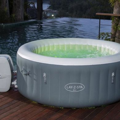Надувний джакузі - СПА Lay-Z-Spa&trade; Bestway 60009, 180 х 66 см (4 місць 1 325 л/рік, аеро)