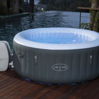 Надувний джакузі - СПА Lay-Z-Spa&trade; Bestway 60009, 180 х 66 см (4 місць 1 325 л/рік, аеро)