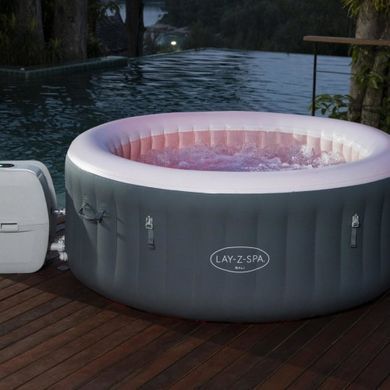 Надувний джакузі - СПА Lay-Z-Spa&trade; Bestway 60009, 180 х 66 см (4 місць 1 325 л/рік, аеро)