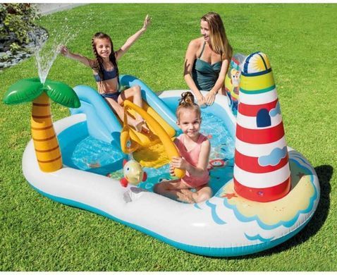Надувной игровой центр Intex 57162 "Веселая Рыбалка"