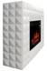 Камінокомплект ArtiFlame DIAMOND AF23S БІЛИЙ Б'ЯНКО (З ЗВУКОМ)
