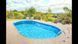 Басейн каркасний 5.25х3.2х1.5 м з отворами, для монтажу в ґрунт, IBIZA OVAL 3EXB0628