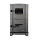 Конвекционная печь &laquo;евро буржуйка&raquo; Duval EM-5150 BL (BLACK EDITION)