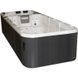 Плавальний SPA басейн Passion Spas Aquatic 3 (580x224x126 см), Сріблясто-білий