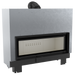 Каминная топка Kratki MB 120 гильотина (20,0 кВт)