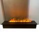 Електрокамін паровий A-Fire Cassette SF100 LOG з реальним 3D ефектом полум'я, звуком та дровами.