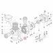 Корпус насоса Kripsol KAN/KT, Fiberpool BCP500-1250 (RPUM0010.08R)