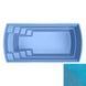 Композитний басейн Rhino Pools Euphoria Reef pearl 6х3х1.45 м (Euphoria RP PUHC)