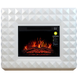 Камінокомплект ArtiFlame DIAMOND AF23S БІЛИЙ Б'ЯНКО (З ЗВУКОМ)