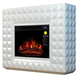 Камінокомплект ArtiFlame DIAMOND AF23S БІЛИЙ Б'ЯНКО (З ЗВУКОМ)