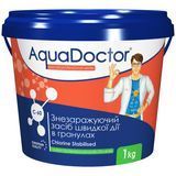 Хлор AquaDoctor C-60 1 кг. у гранулах