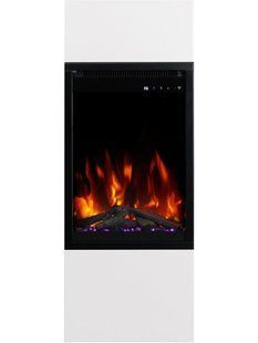 Каминокомплект ALFAMO MILOS 40 Белый + 3D 60х40