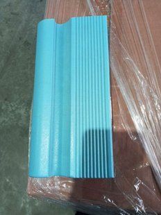 Борт с поручнем 12x24,5х2,6см (голубой/голубой) SISTEMA FINLANDES