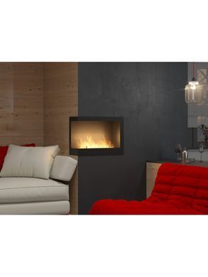 Биокамин Simple Fire CORNER 600 L Со стеклом