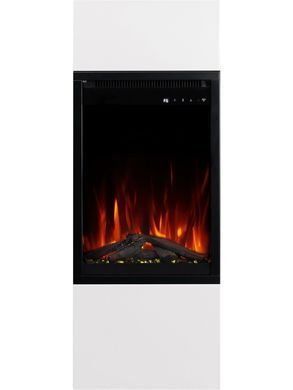 Каминокомплект ALFAMO MILOS 40 Белый + 3D 60х40