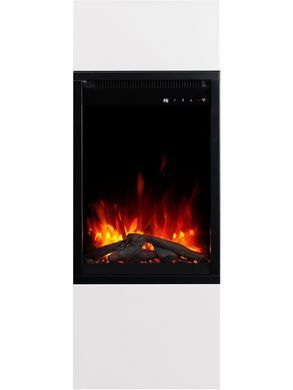 Каминокомплект ALFAMO MILOS 40 Белый + 3D 60х40