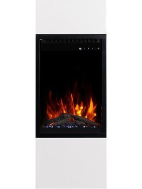 Каминокомплект ALFAMO MILOS 40 Белый + 3D 60х40