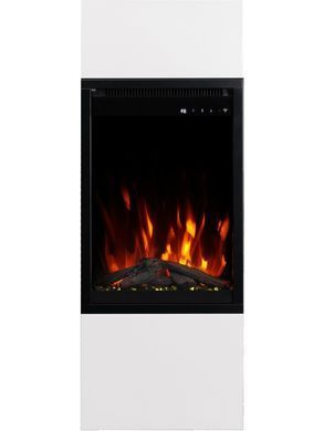 Каминокомплект ALFAMO MILOS 40 Белый + 3D 60х40