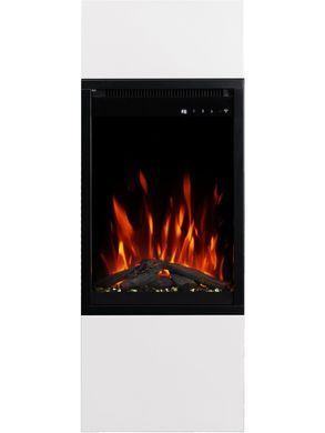 Каминокомплект ALFAMO MILOS 40 Белый + 3D 60х40