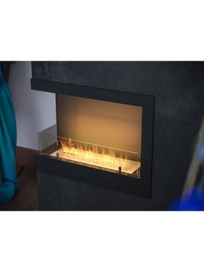 Биокамин Simple Fire CORNER 600 L Со стеклом
