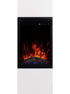 Каминокомплект ALFAMO MILOS 40 Белый + 3D 60х40