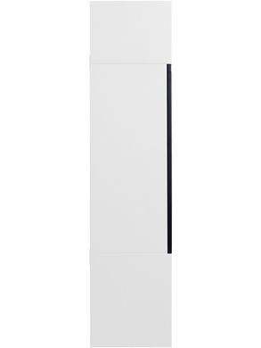 Каминокомплект ALFAMO MILOS 40 Белый + 3D 60х40