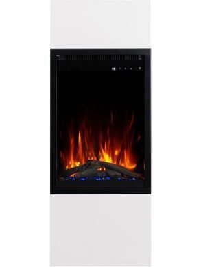 Каминокомплект ALFAMO MILOS 40 Белый + 3D 60х40