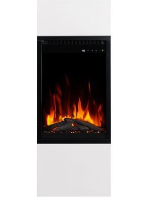 Каминокомплект ALFAMO MILOS 40 Белый + 3D 60х40