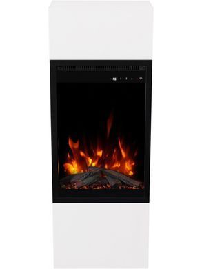 Каминокомплект ALFAMO MILOS 40 Белый + 3D 60х40