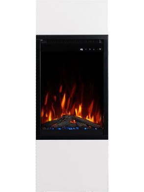 Каминокомплект ALFAMO MILOS 40 Белый + 3D 60х40