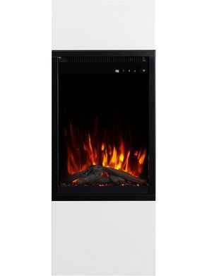 Каминокомплект ALFAMO MILOS 40 Белый + 3D 60х40