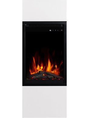 Каминокомплект ALFAMO MILOS 40 Белый + 3D 60х40