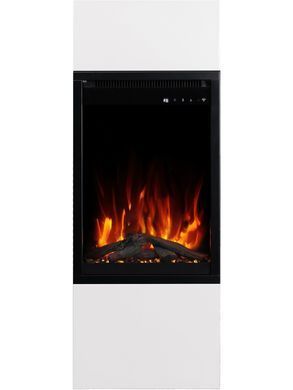 Каминокомплект ALFAMO MILOS 40 Белый + 3D 60х40