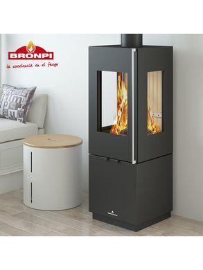 Сталева піч Bronpi BOMBAY 3C