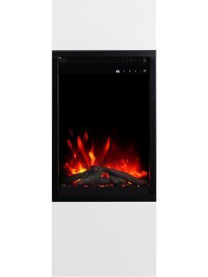 Каминокомплект ALFAMO MILOS 40 Белый + 3D 60х40