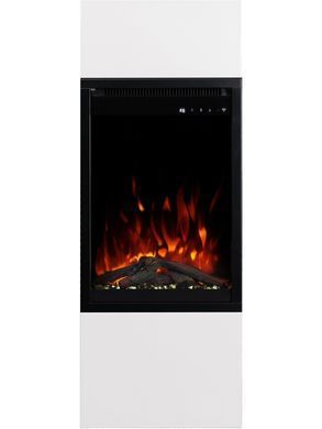 Каминокомплект ALFAMO MILOS 40 Белый + 3D 60х40