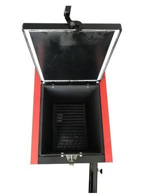 Котел шахтный 12 кВт KesselHeizer Smart (тип Холмова) 4 мм