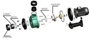 Уплотнительное кольцо диффузора насоса PG FLOODER JET