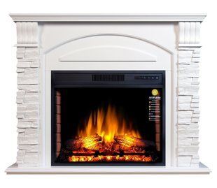 Каминокомплект ArtiFlame ALIOTH AF28S БЕЛЫЙ БЬЯНКО (СО ЗВУКОМ)