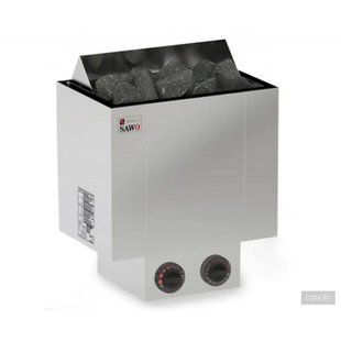 Электрокаменка Sawo Nordex NRX-45 NB-Z для бани и сауны