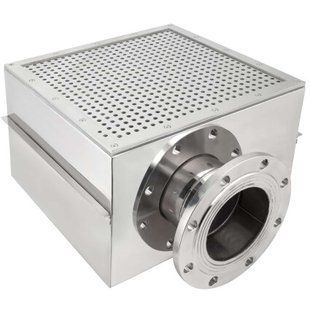 Слив донный Aquaviva 400х400х248 мм, под бетон