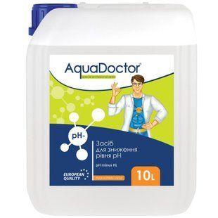 AquaDoctor pH Minus HL (Соляная&nbsp;14%) 10 л