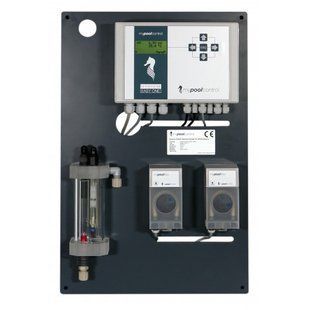Mypoolcontrol - БЕСХЛОРНЫЙ - с дозированием по времени | pH | t - 17020